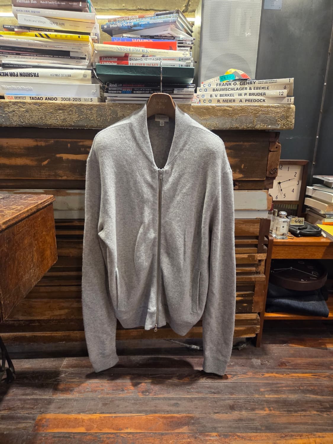 클럽모나코 니트짚업 가디건 상품이미지8