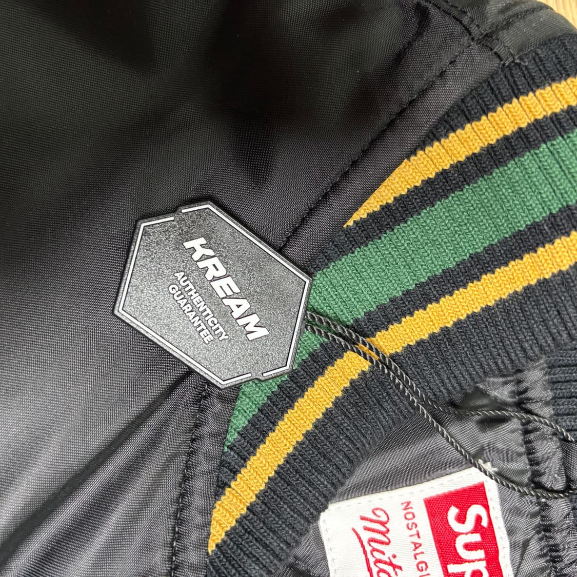 [XL]슈프림 미첼앤네스 바시티자켓 상품이미지4