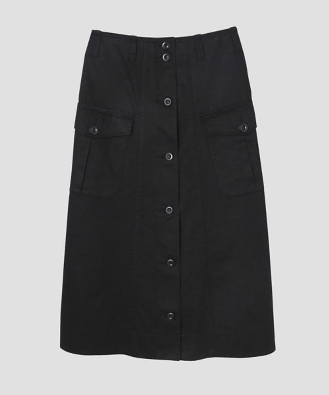 MHL 마가렛호웰 코튼 드릴 스커트 상품이미지1