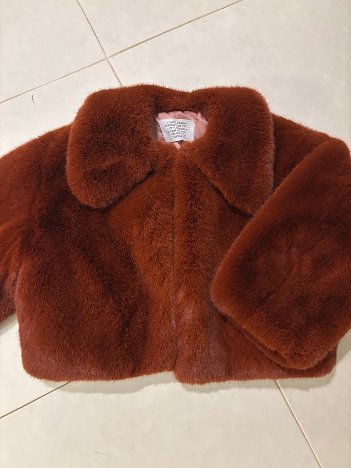 프레클 퍼 재킷  상품이미지1