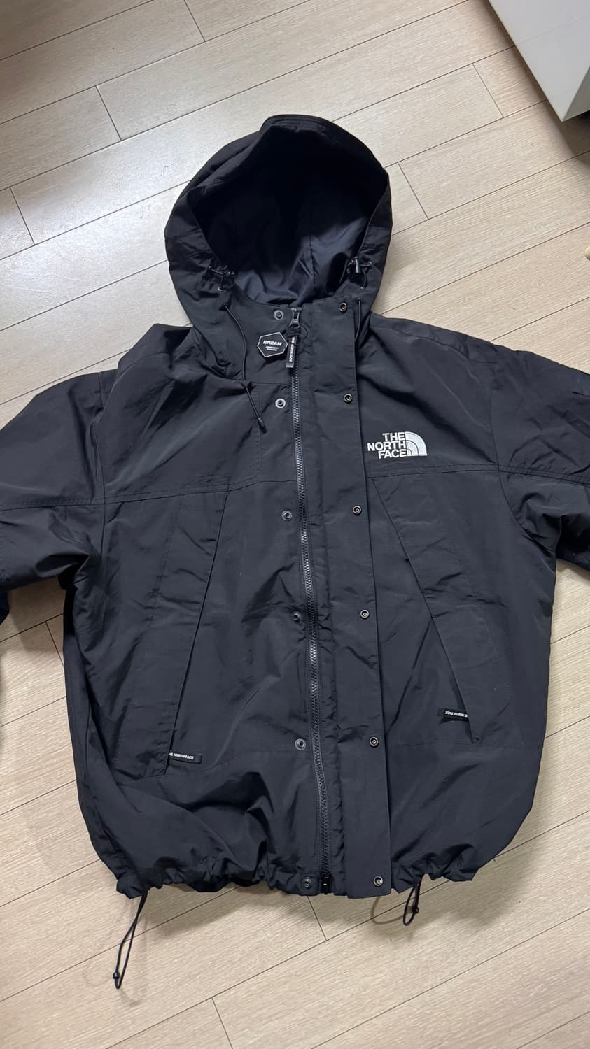 노스페이스 화이트 라벨 마티스 자켓 블랙 L 새상품 상품이미지1