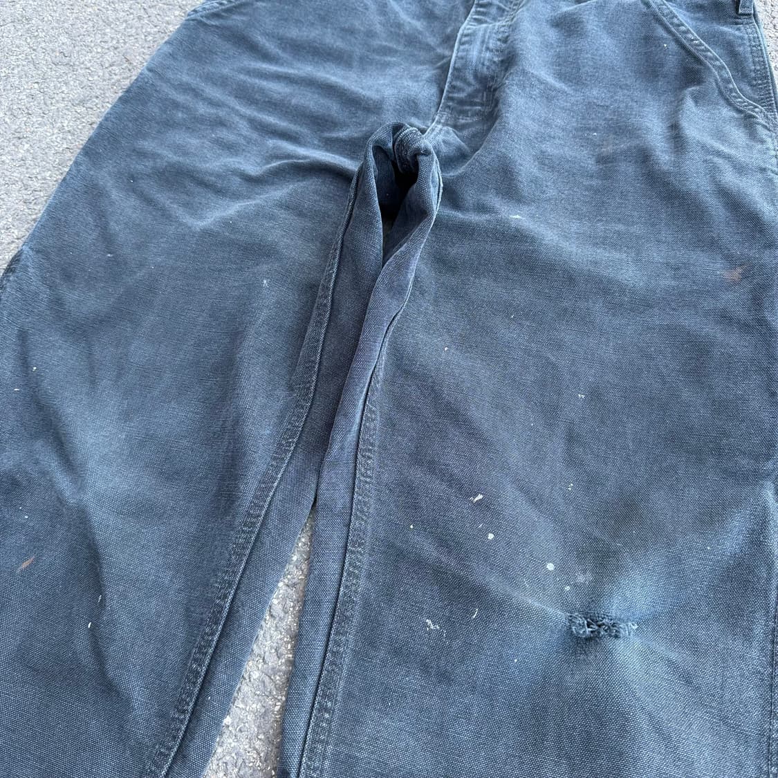 OG 칼하트 B11 BLK 싱글니 카펜터팬츠 상품이미지3