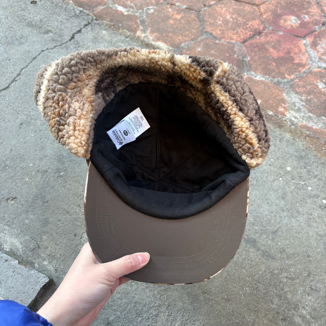 Columbia 콜롬비아 리얼트리 트루퍼 이어플랩 모자 상품이미지7