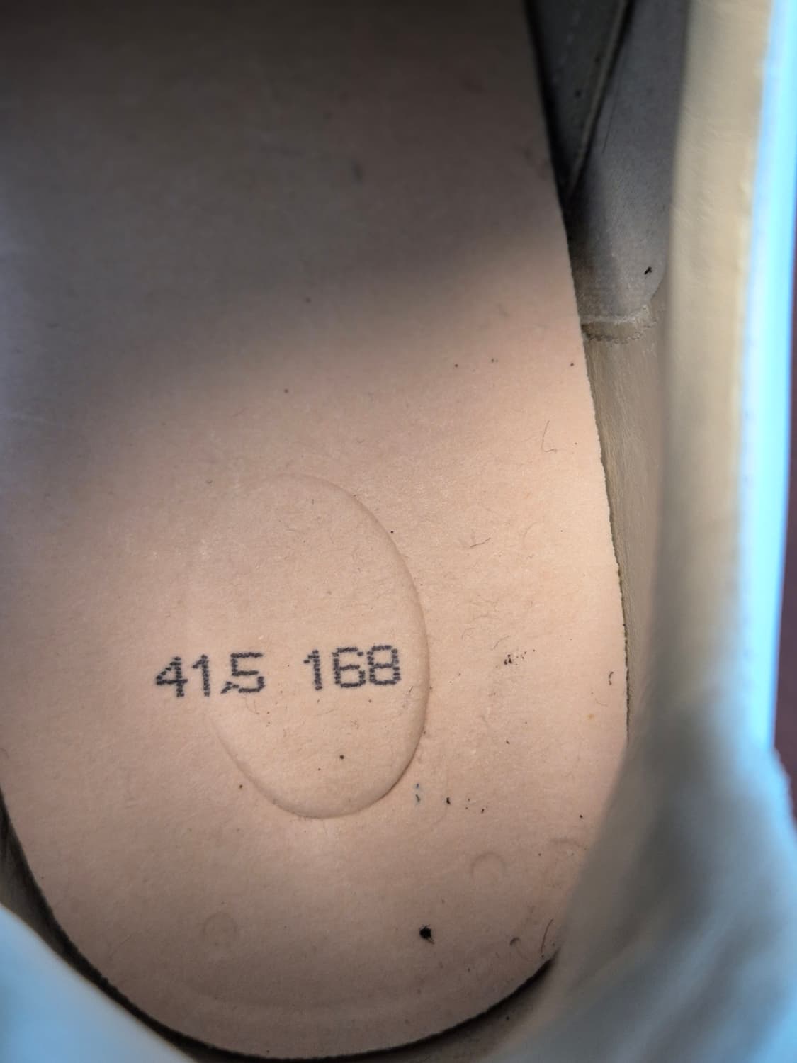 실착용1회 265(41.5) 정품메종 마르지엘라독일군 스니커즈 상품이미지6