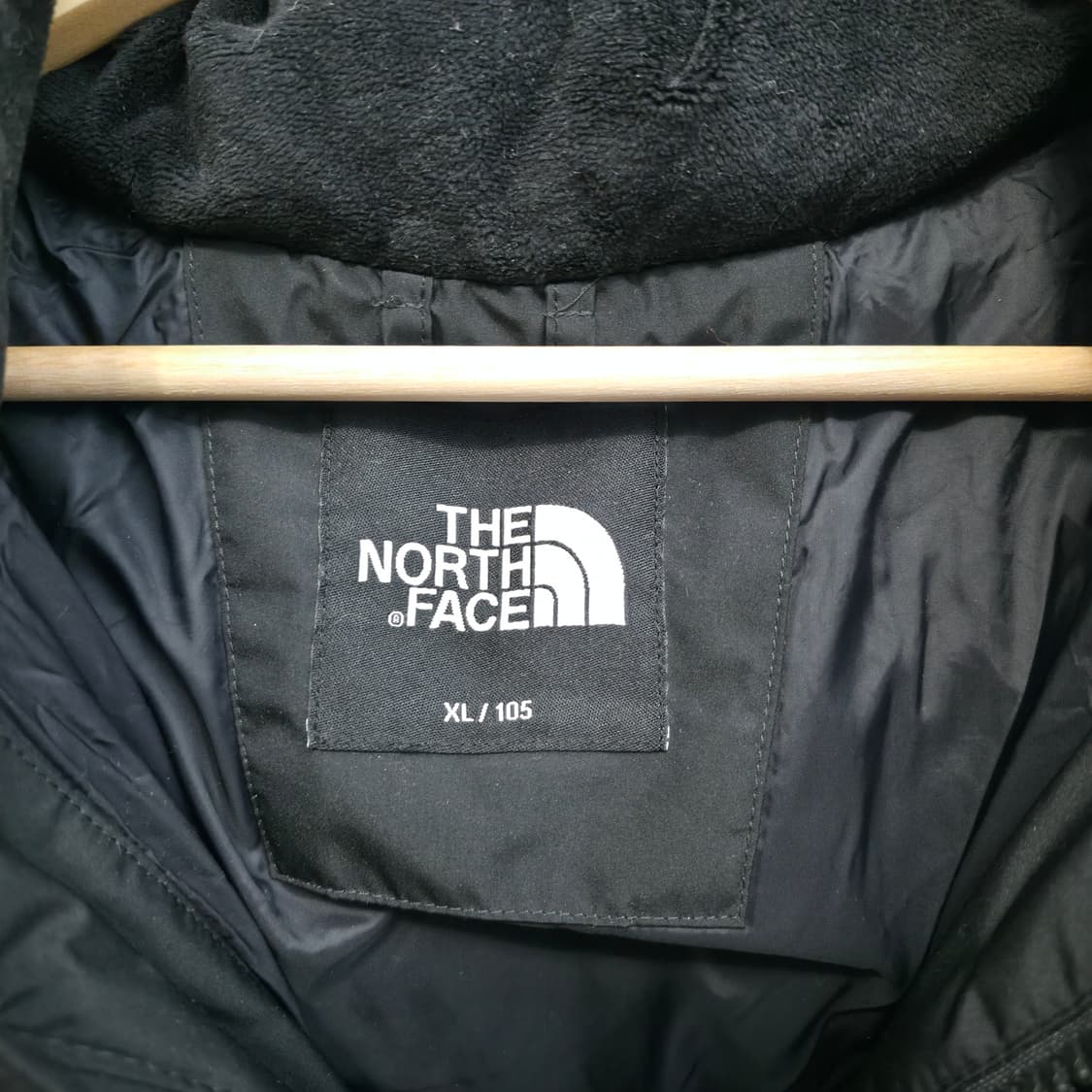 [XL] 노스페이스 블랙 롱 패딩 상품이미지5