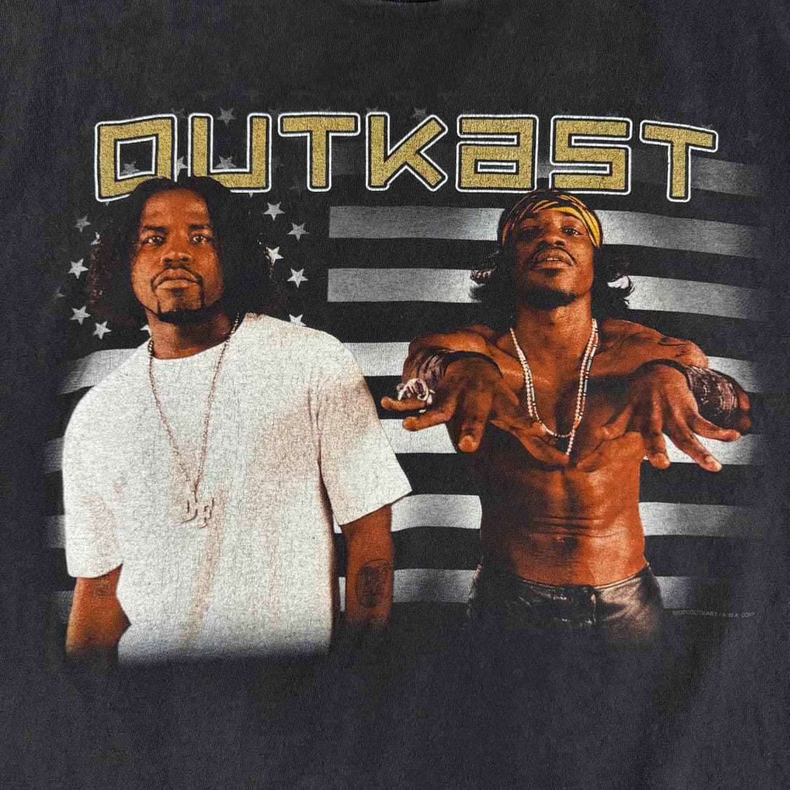 빈티지 2001 Outkast Stank Love 아웃캐스트 랩티셔츠 상품이미지3