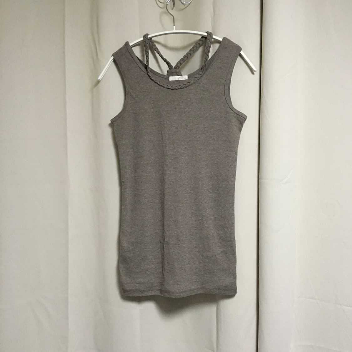 Brown Knot 나시 상품이미지1