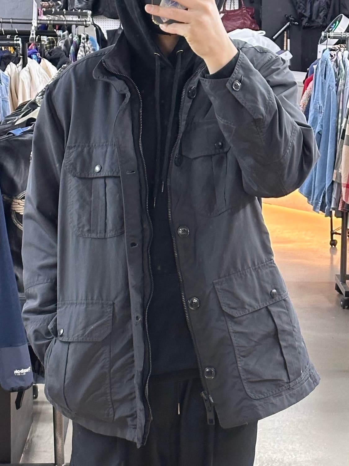 🔥WOOLRICH 울리치 사파리 필드 자켓 – XL🔥 상품이미지1