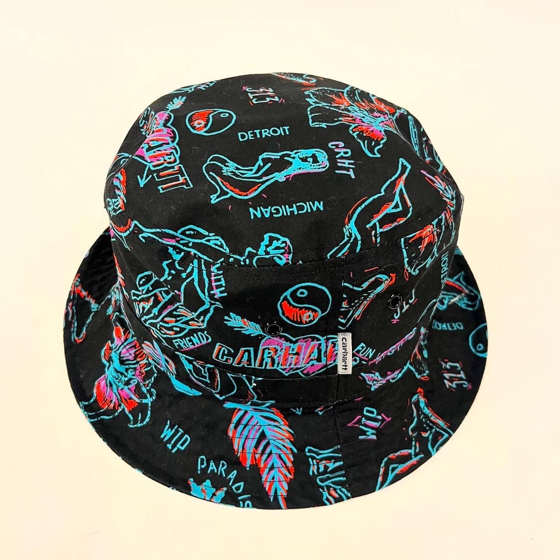 칼하트 버킷햇 상품이미지3