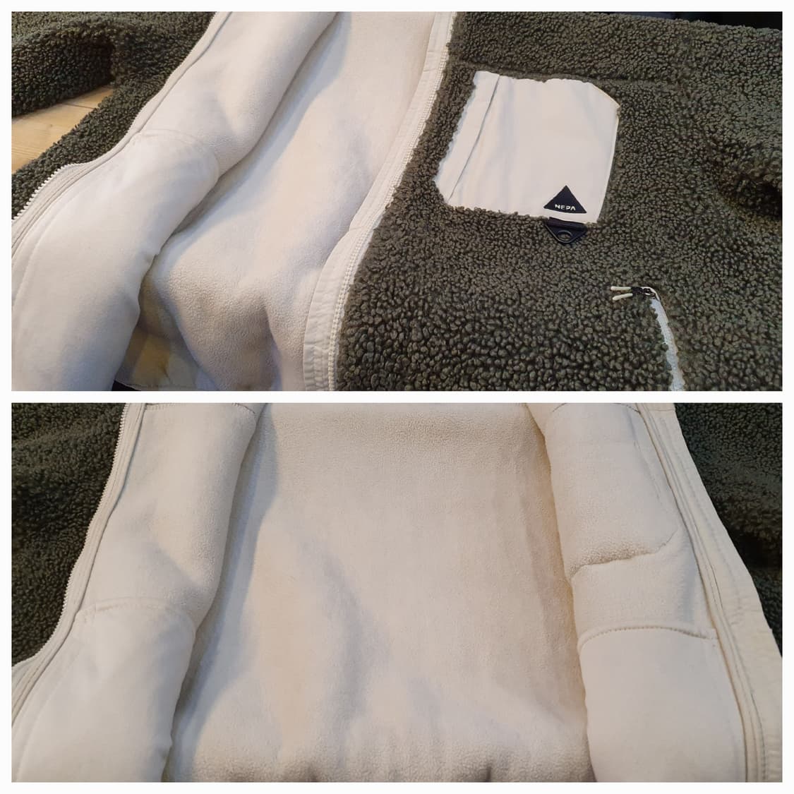 110.네파 양털 후리스 상품이미지7