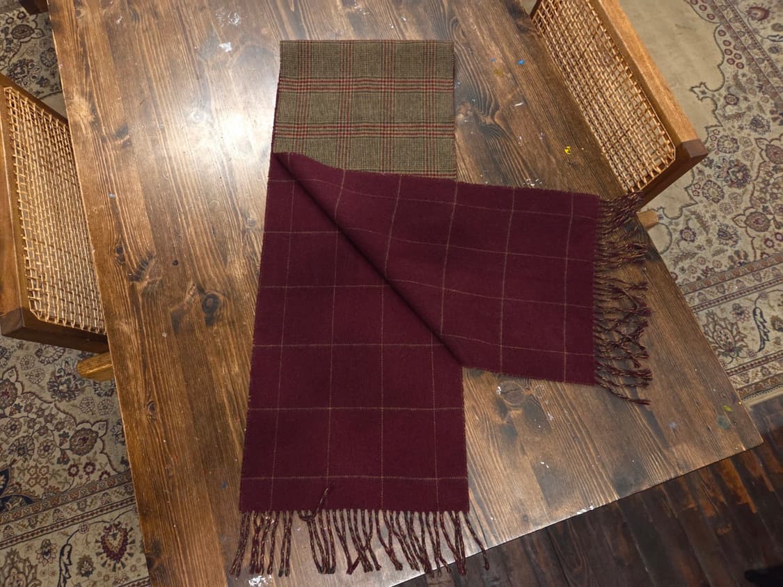 닥스 캐시미어 투페이스 머플러 상품이미지2