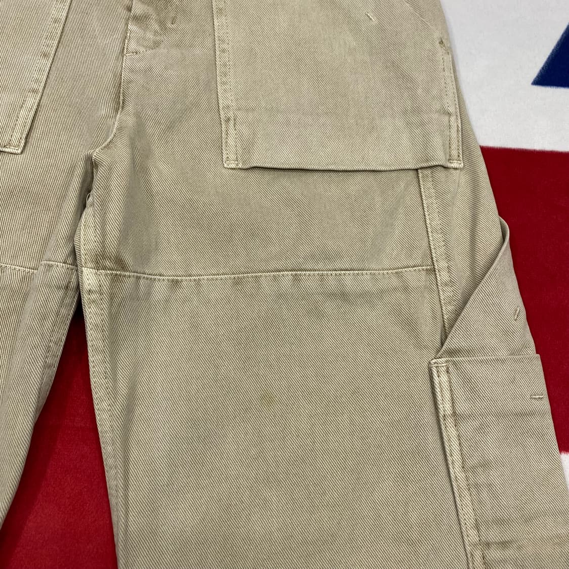 누마레 EE 워크 카펜터팬츠 샌드베이지 XS 상품이미지4