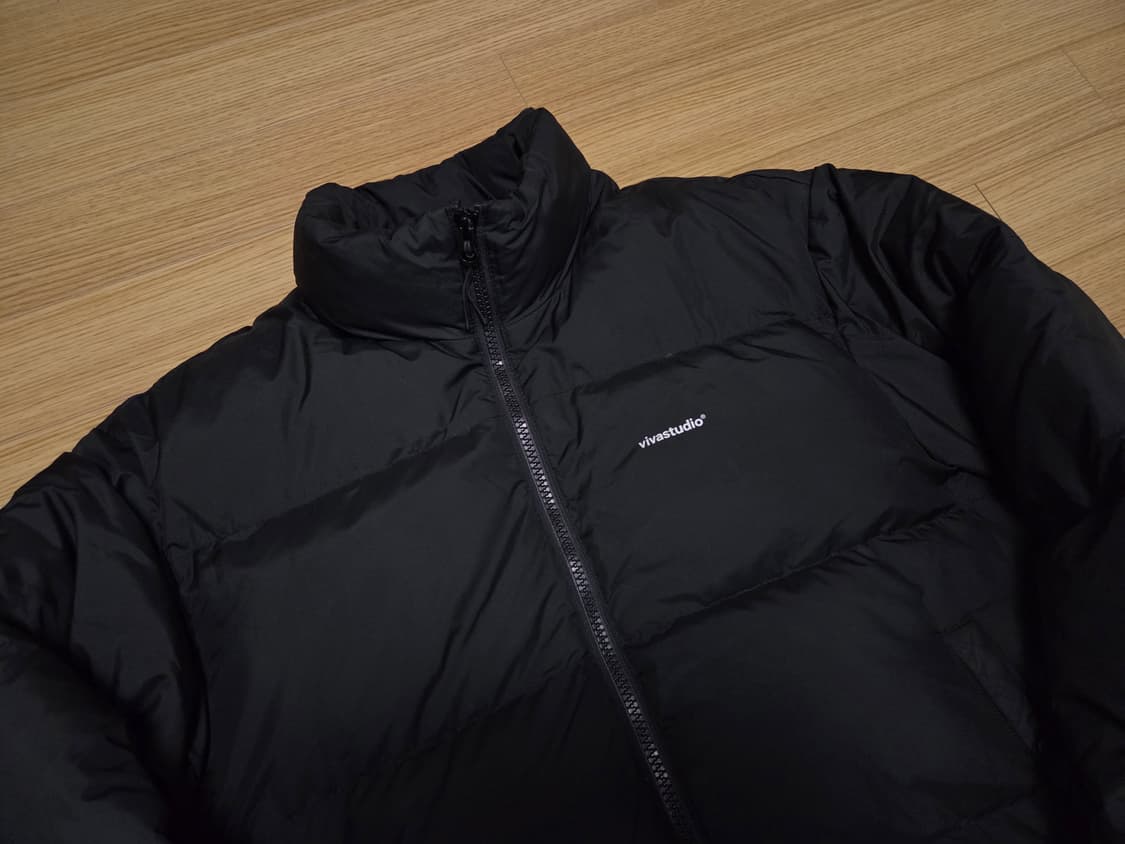 비바 스튜디오 라이트 웨이트  구스 다운  숏 푸퍼 상품이미지3