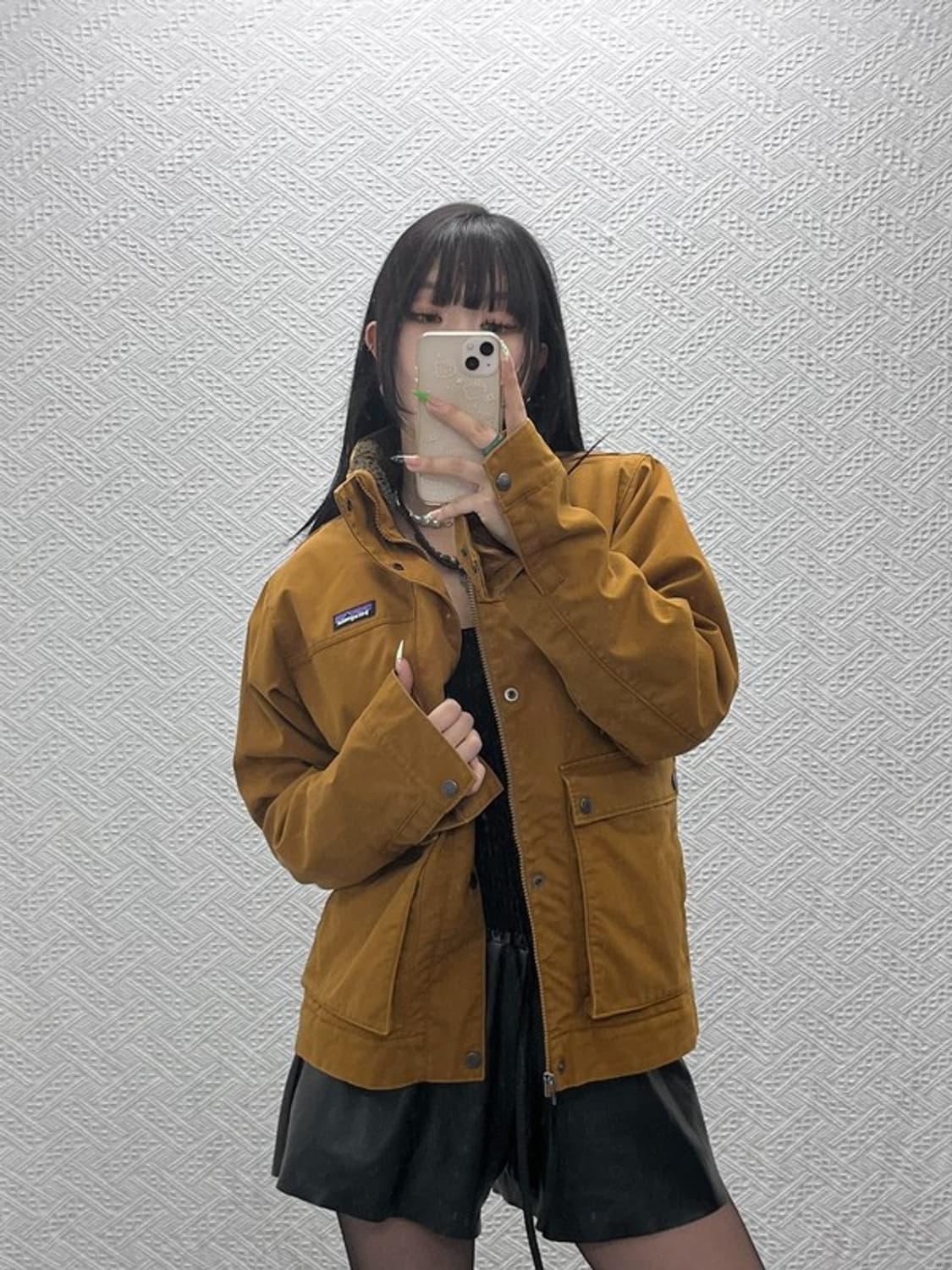 파타고니아 메이플 트러커 양털안감 워크 자켓 S C09358 상품이미지2