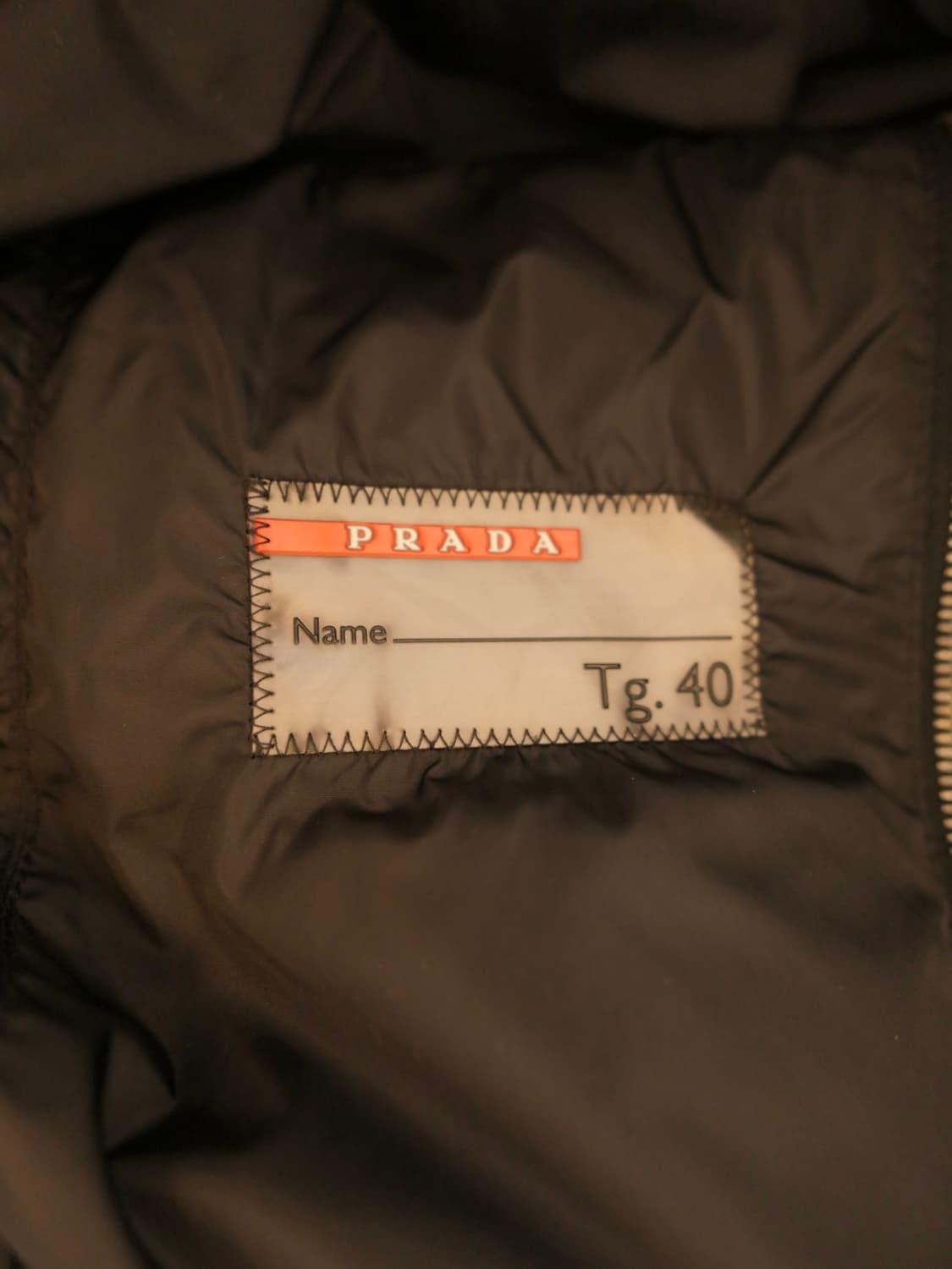 프라다 스포츠 패디드 자켓 상품이미지7