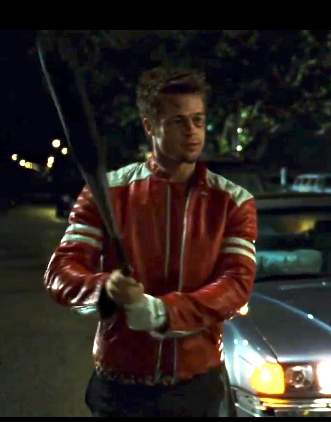 빈티지 카페 레이서 레더 자켓 상품이미지1