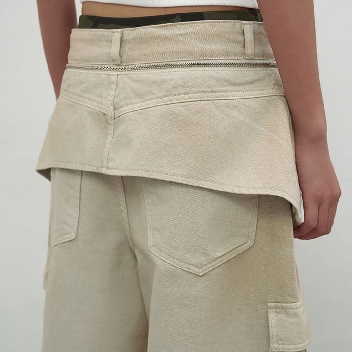 MULTI POCKET DENIM SHORTS 상품이미지2