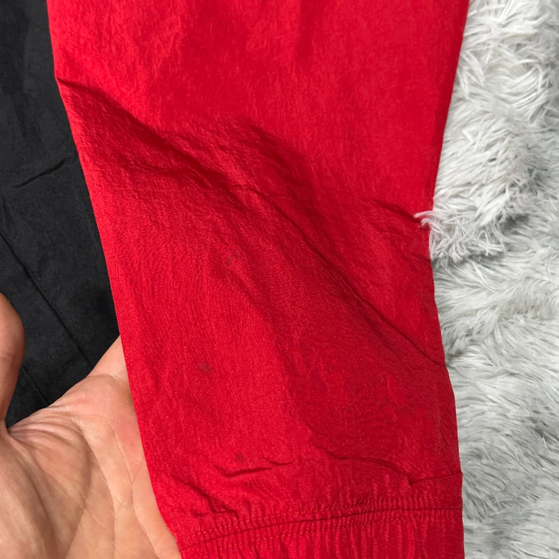 나이키 더블스우시 우븐 바람막이 L 상품이미지4