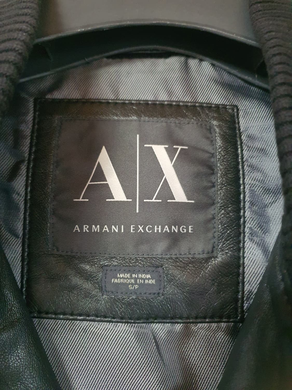 아르마니 가죽봄버 상품이미지2