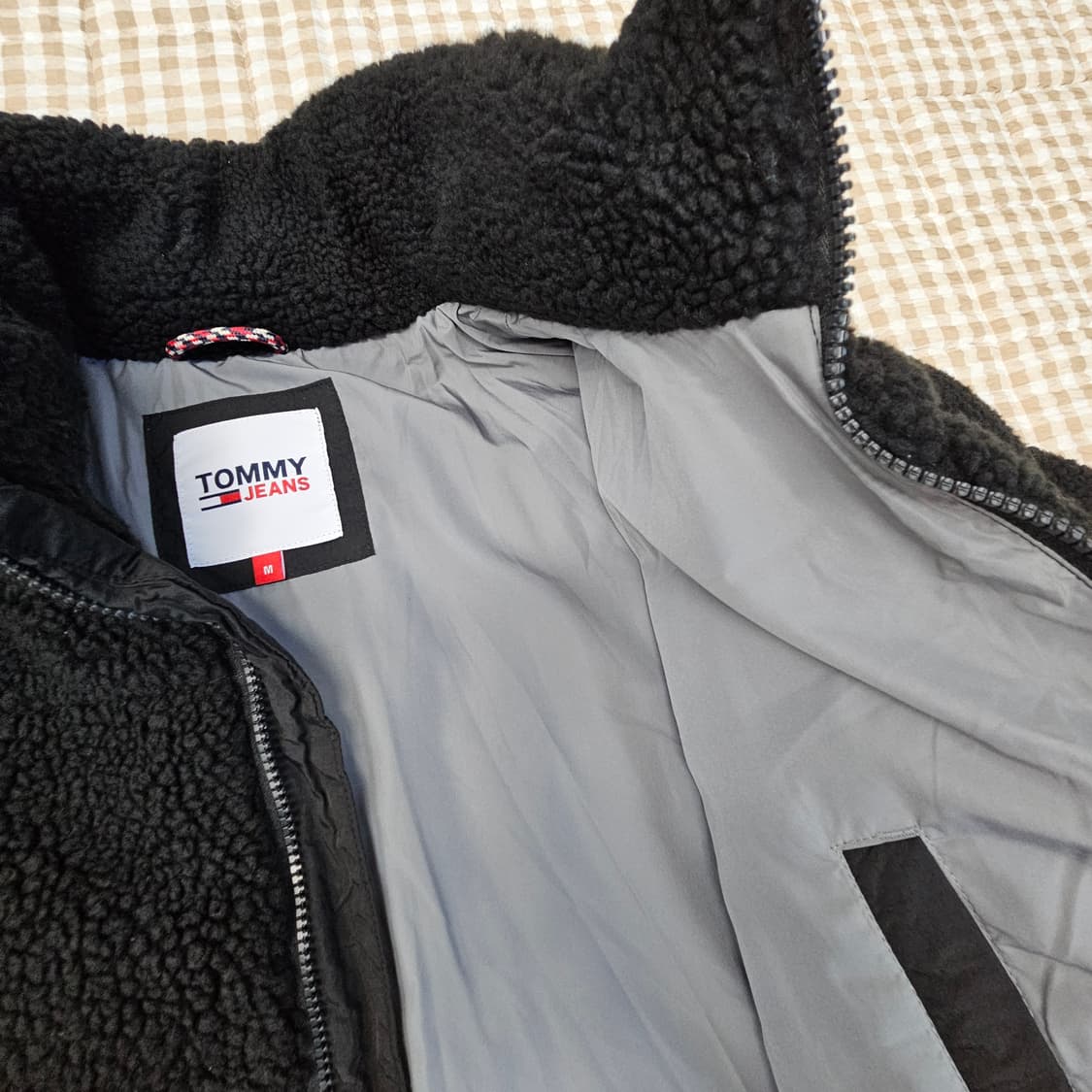 타미힐피거 셰르파 푸퍼 점퍼 남자100~105 상품이미지6