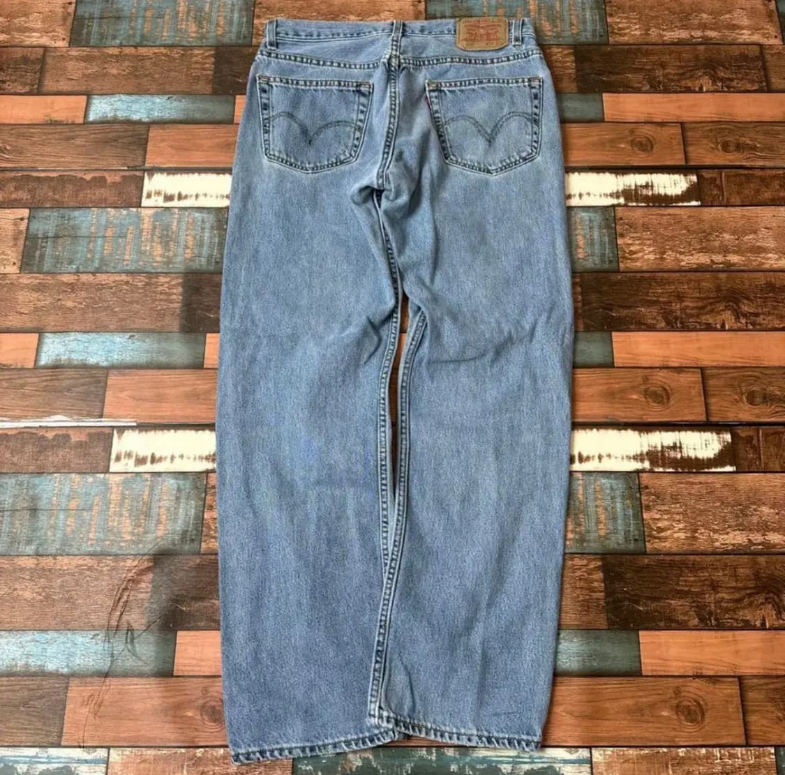 USA 90s, 리바이스 505 데님 팬츠 상품이미지4