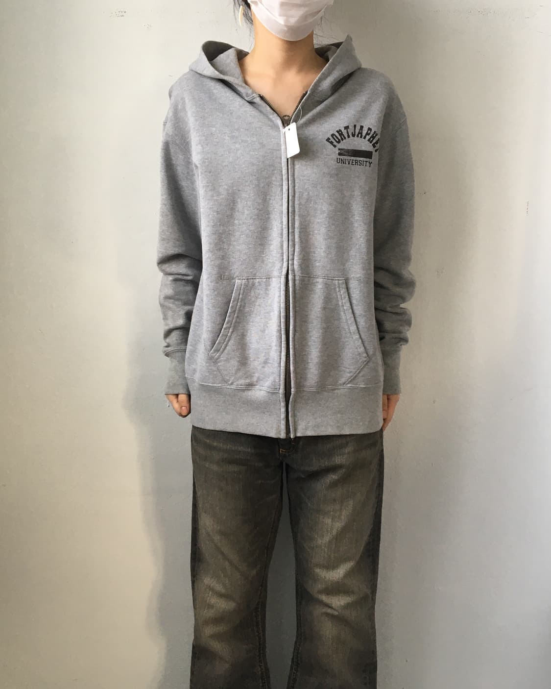 Hood zip up 상품이미지5