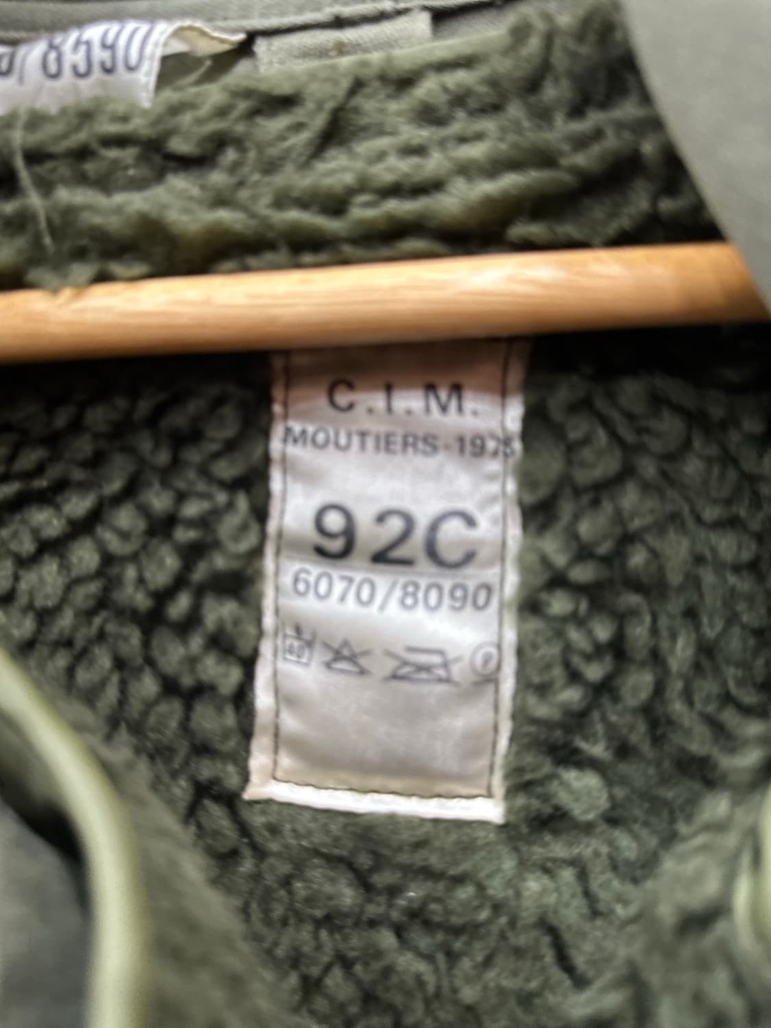 70s 프랑스 m64파카. 92c 105사이즈 상품이미지5