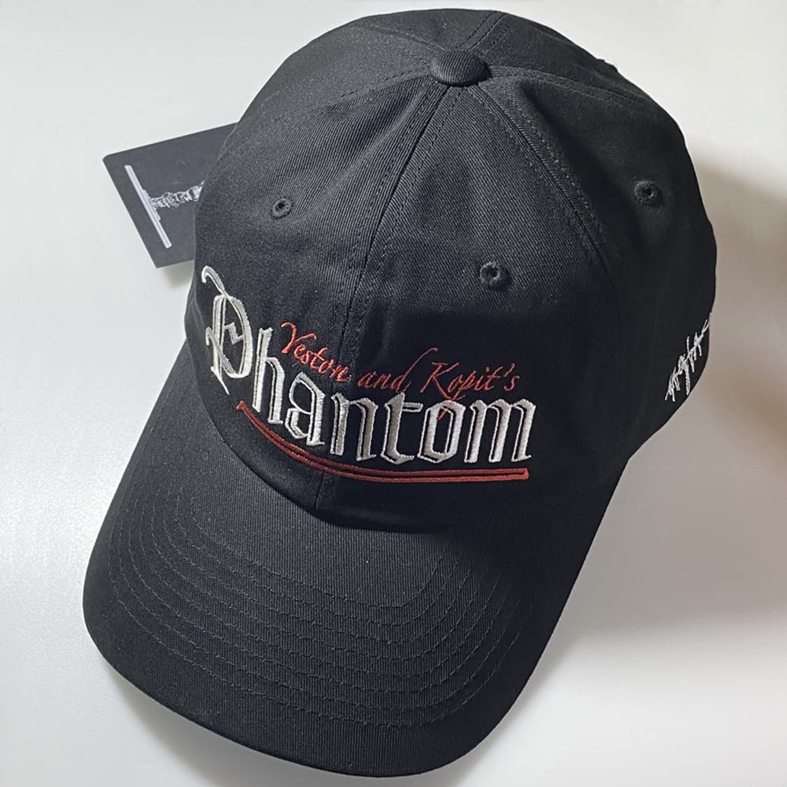 [정품] PHANTOM 뮤지컬 팬텀 10주년 박효신 MD 볼캡(새제품년 상품이미지1