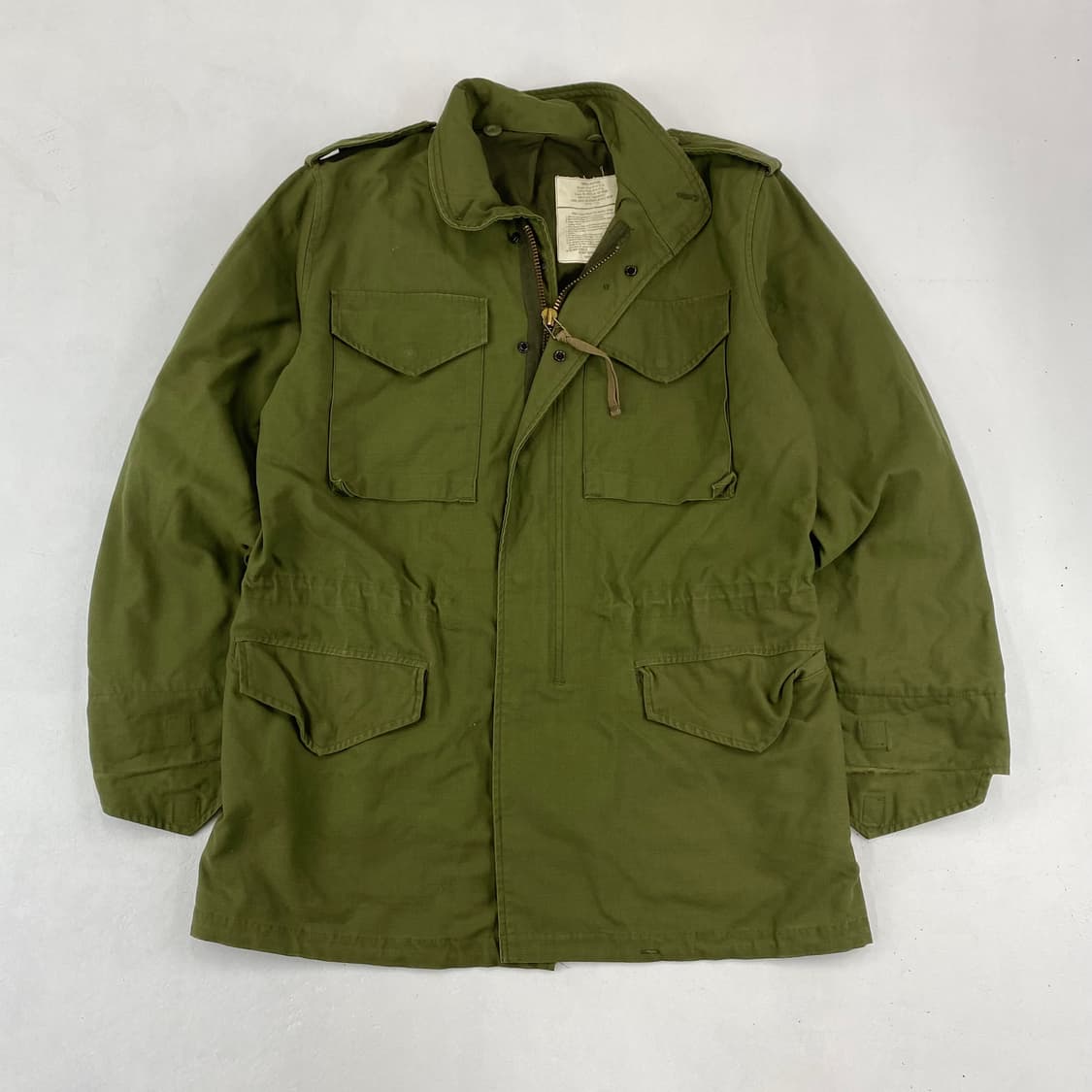 70s USA Army 3세대 황동 M-65 필드 자켓 (100) 상품이미지1