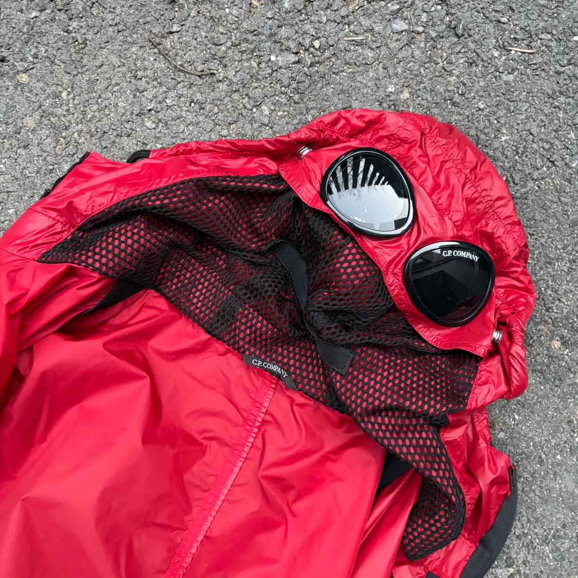 00s 씨피컴퍼니 탈부착 소매 바람막이 자켓 상품이미지10
