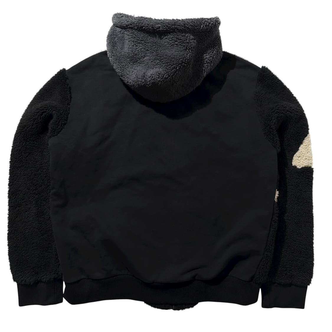 (매장판) 디젤 D로고 후리스 후드 자켓 상품이미지3