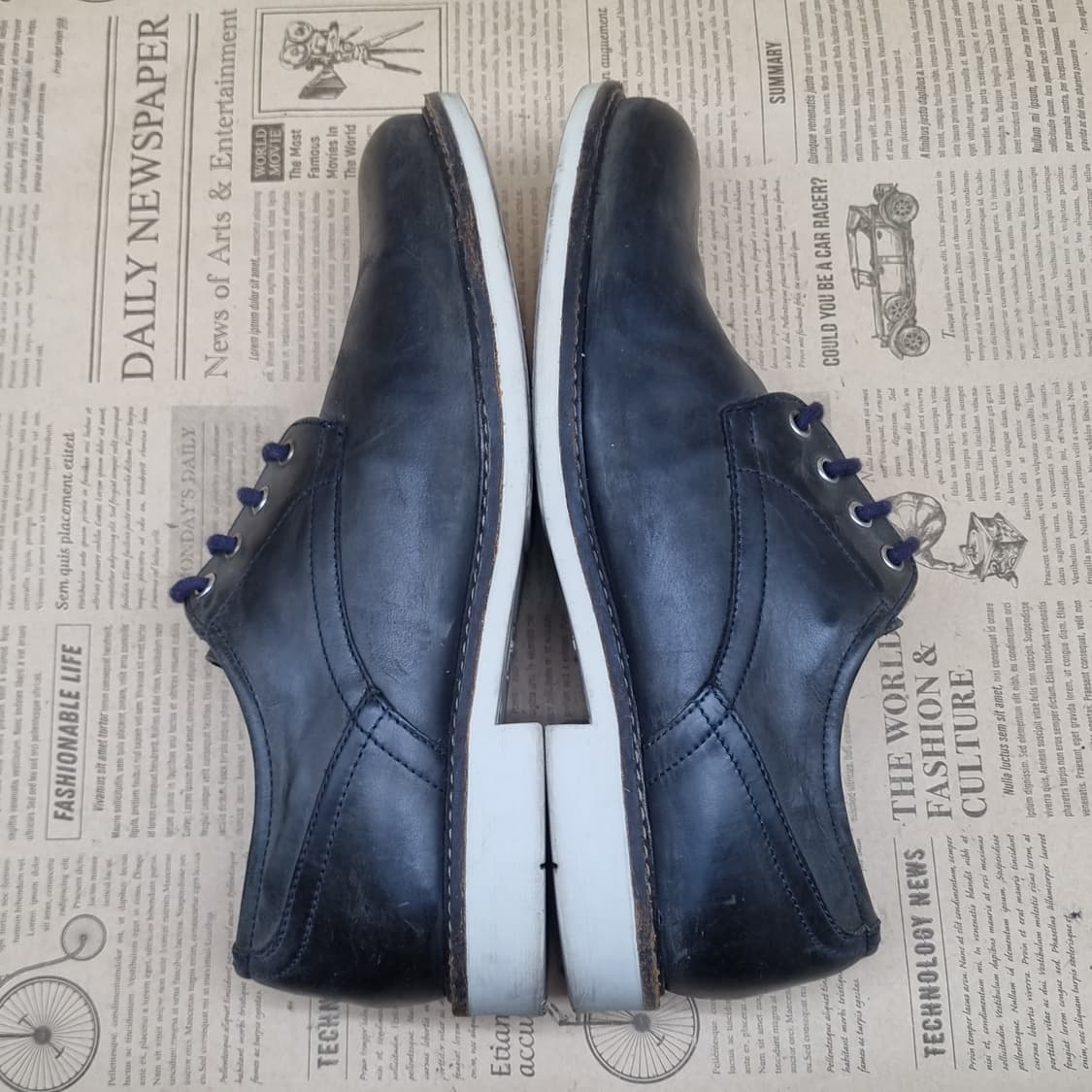 스테파노로시 남성캐주얼스니커즈 실사이즈 265 상품이미지5