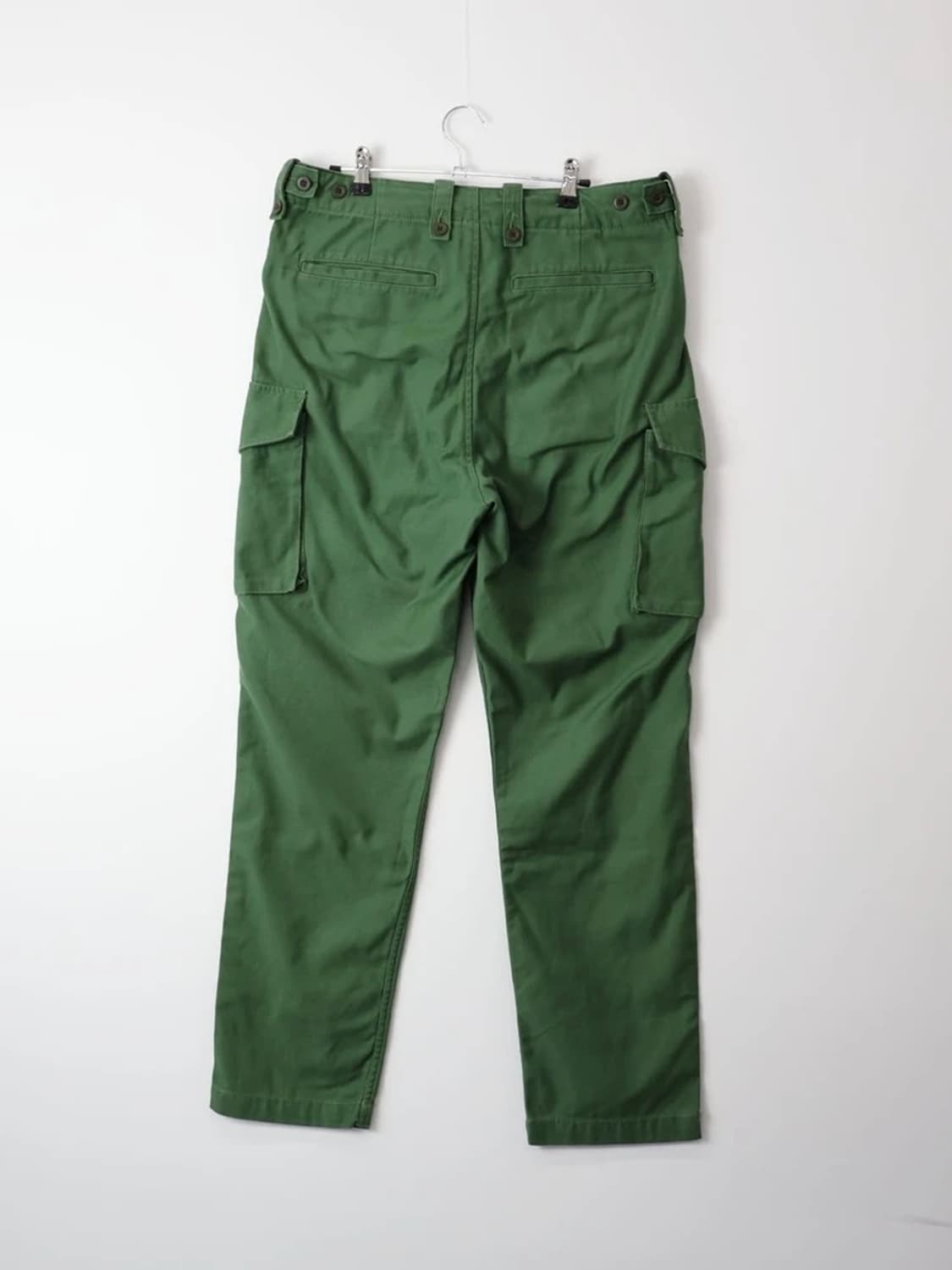 Back Number The World Cargo Green Pants 상품이미지5