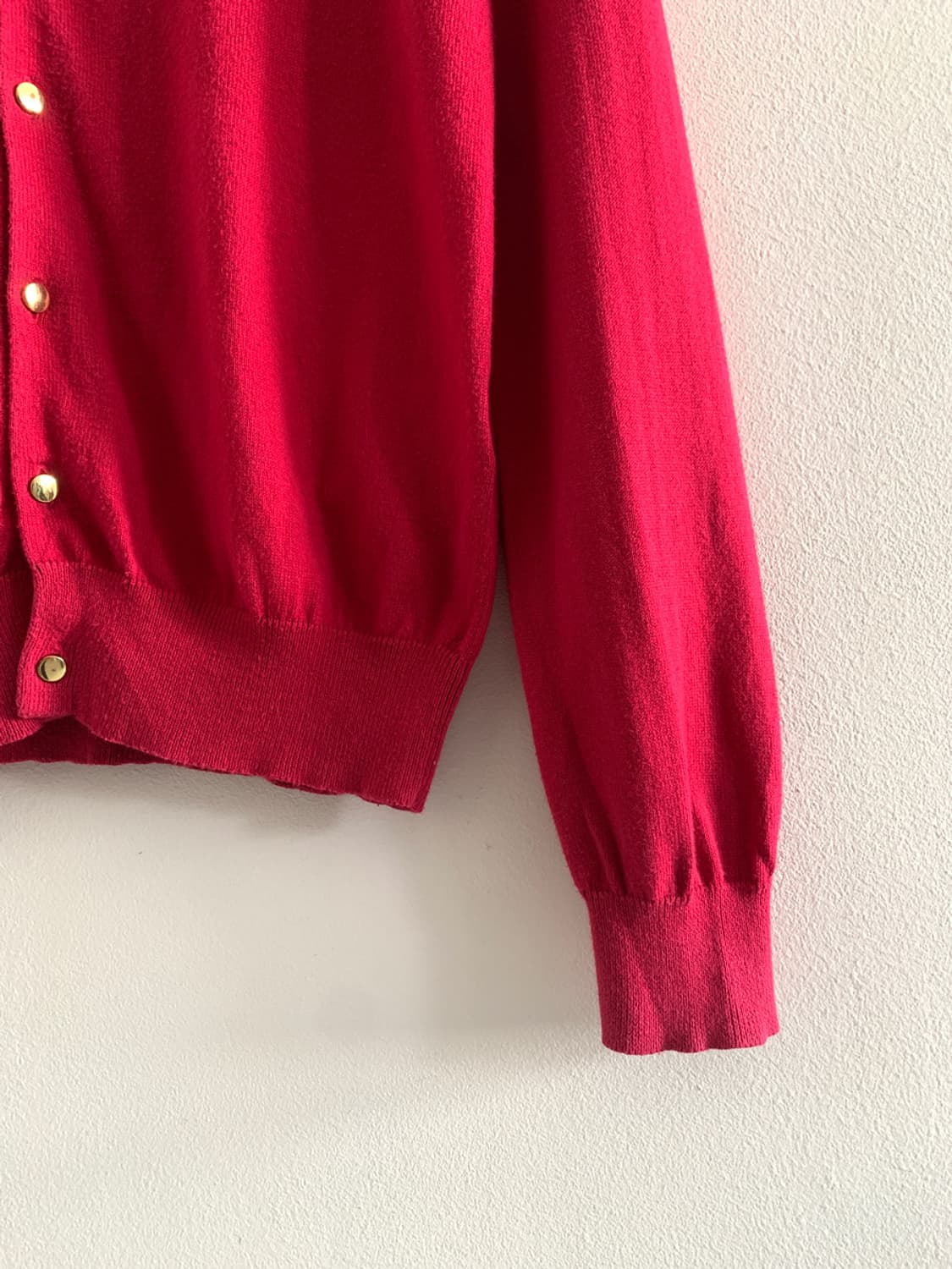 (Vintage)Gold Button Cardigan 상품이미지6