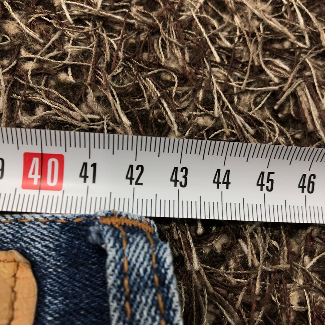 32 버커루 워싱 데미지 디스 데님 팬츠 상품이미지7