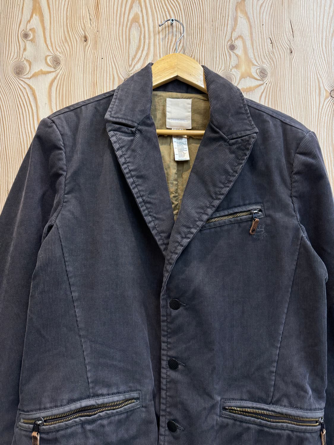 00s 디젤 코듀로이 자켓 상품이미지3