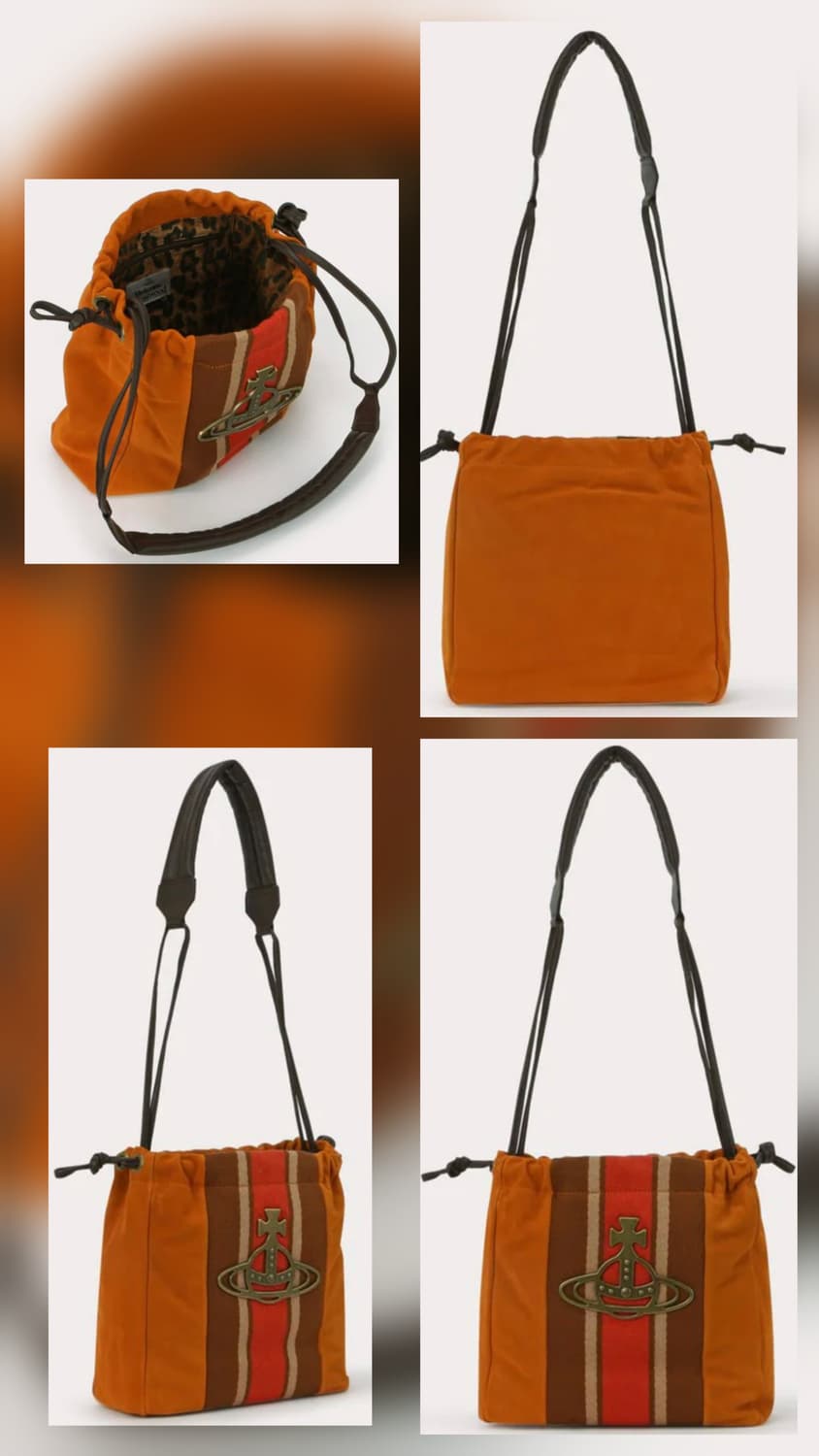 비비안웨스트우드 HILARY BUCKET BAG 상품이미지1