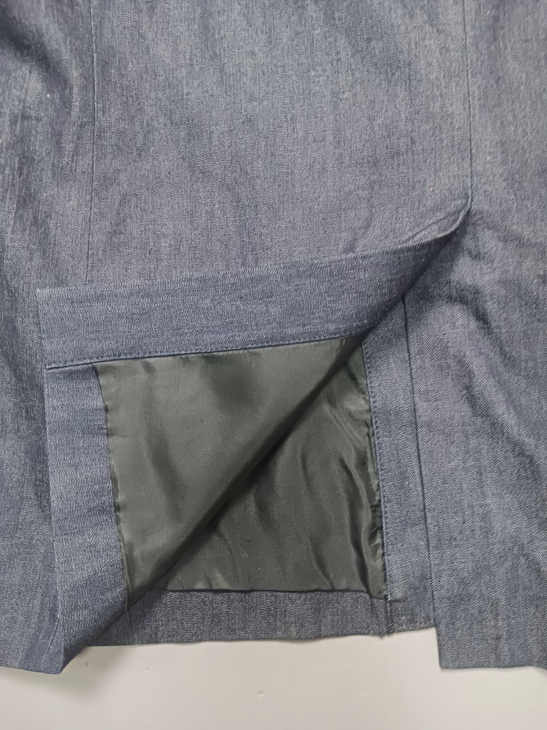 [100] 리바이스 데님 2버튼 블레이저 자켓 상품이미지9