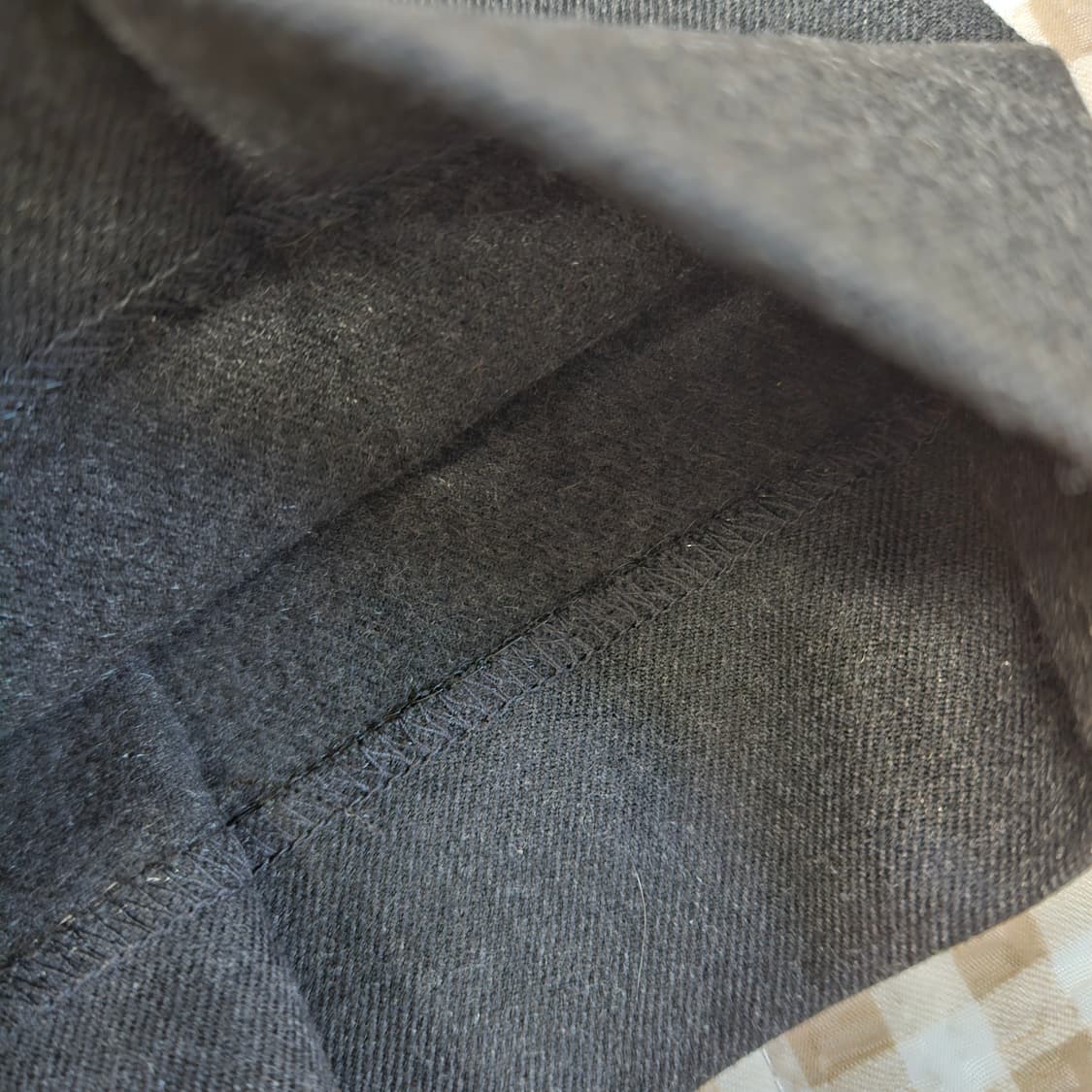 미착용 앤드지 스판 슬랙스 남자32 상품이미지5