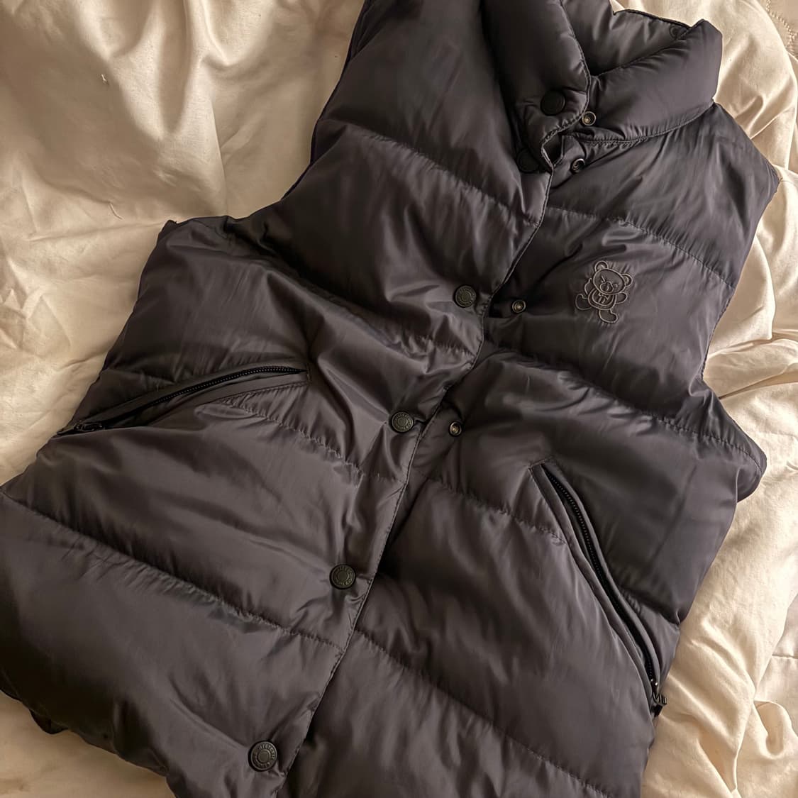 (정품) 히스테릭글래머 퍽베어 리버시블 패딩조끼 상품이미지3