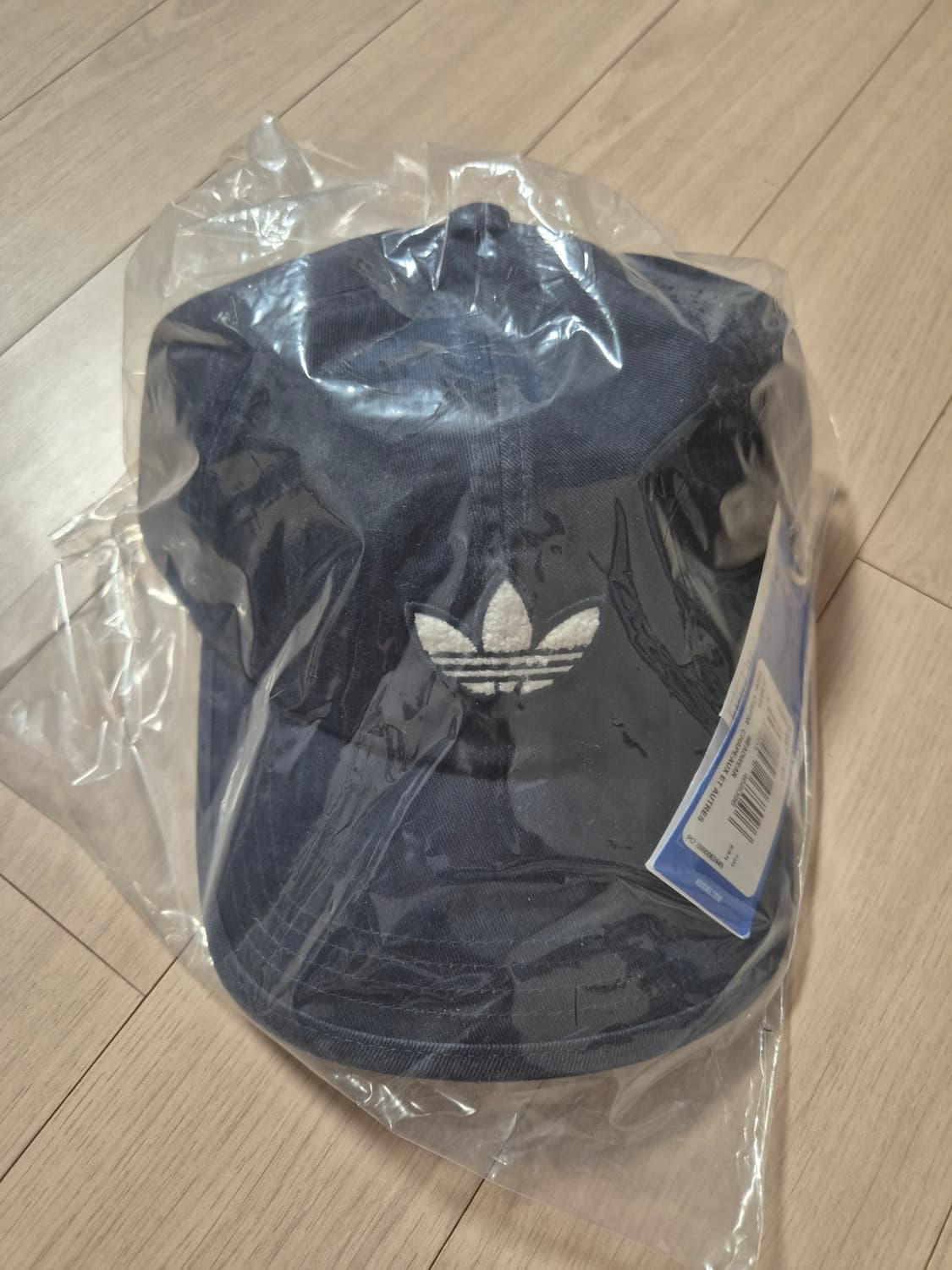 [새상품/OSFM] 아디다스 x 스포티 앤 리치 캡 나이트 네이비 상품이미지2