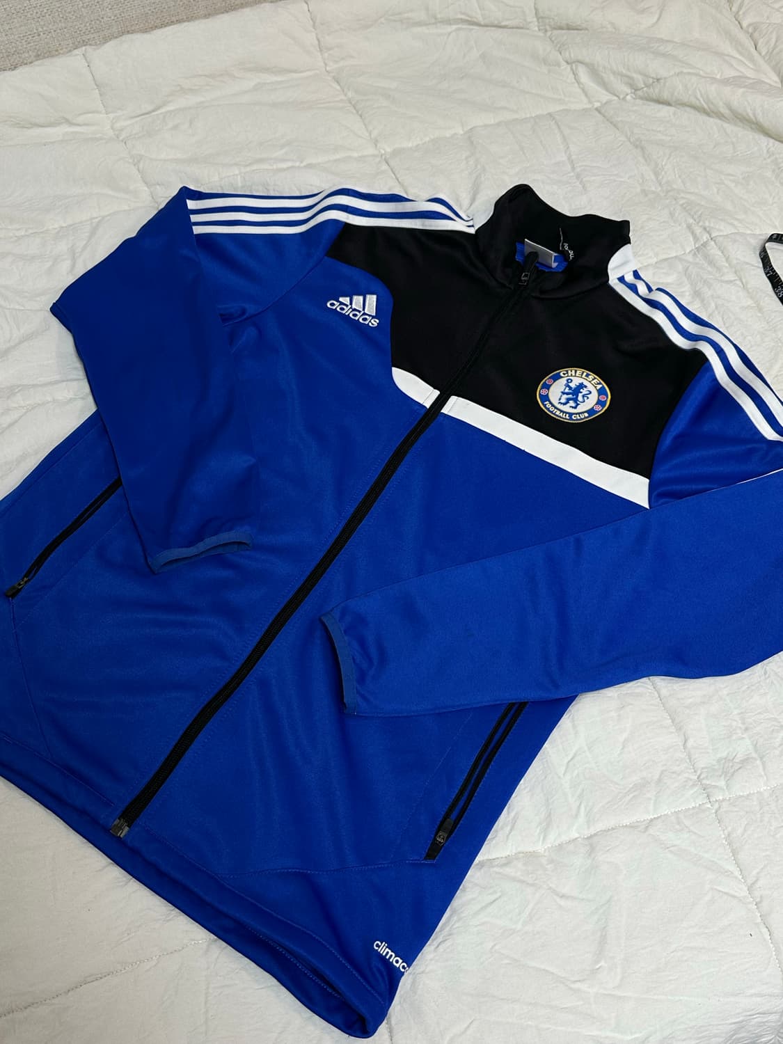 첼시 아디다스 져지 트랙탑 라지 상품이미지2