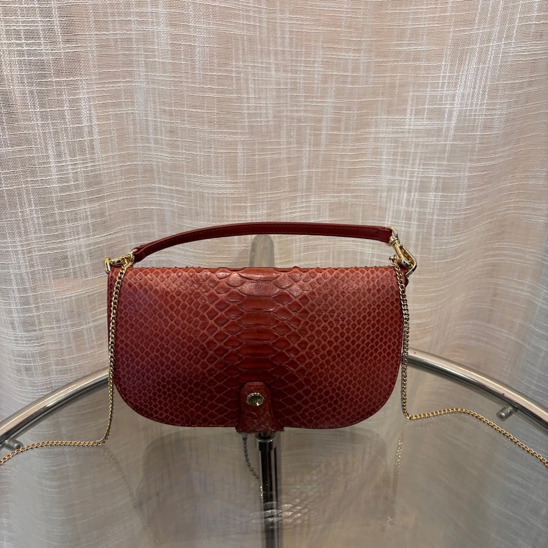 장루이쉐레 뱀피 토트 크로스백    상품이미지2