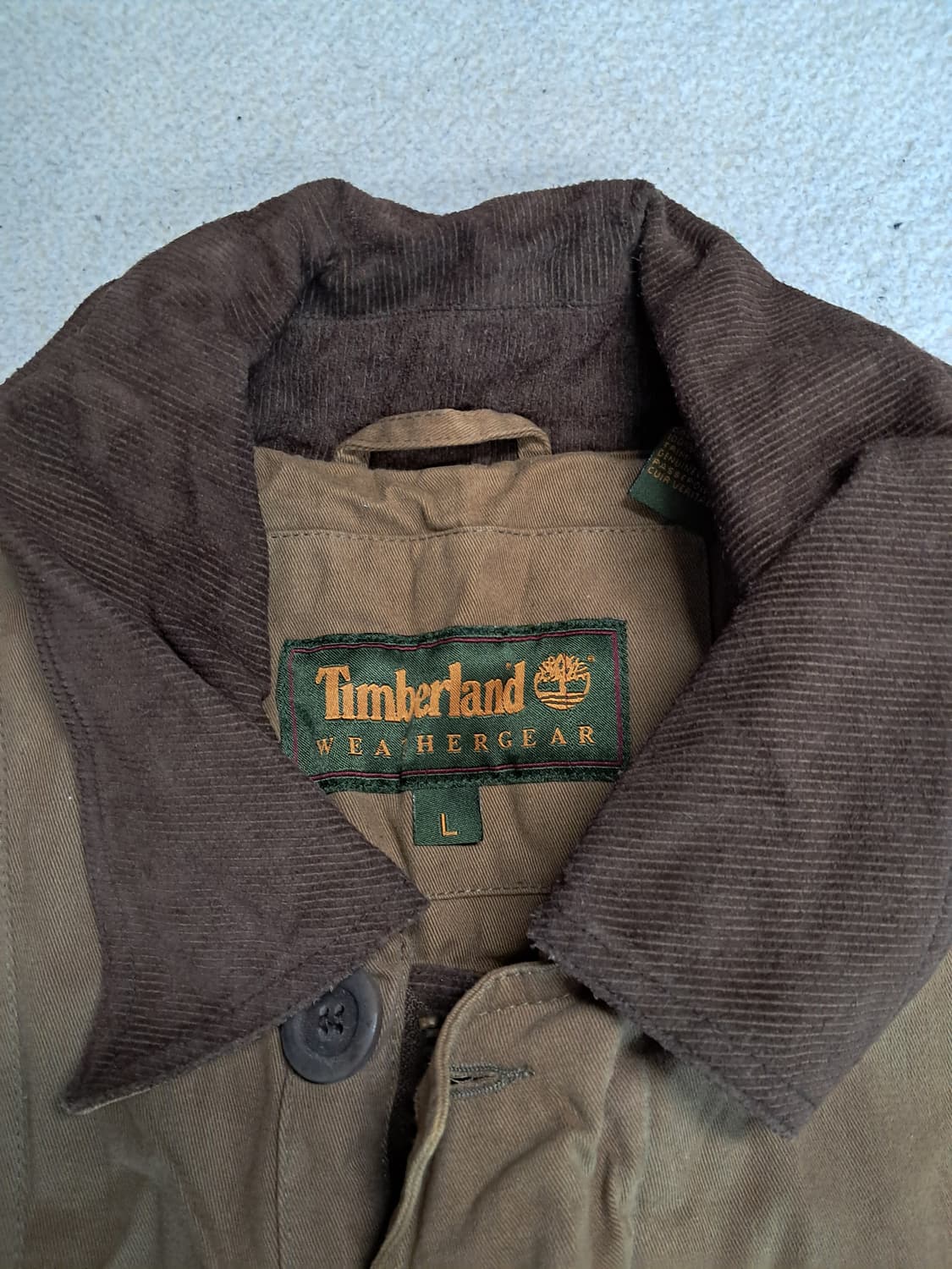 팀버랜드 헌팅자켓 상품이미지3