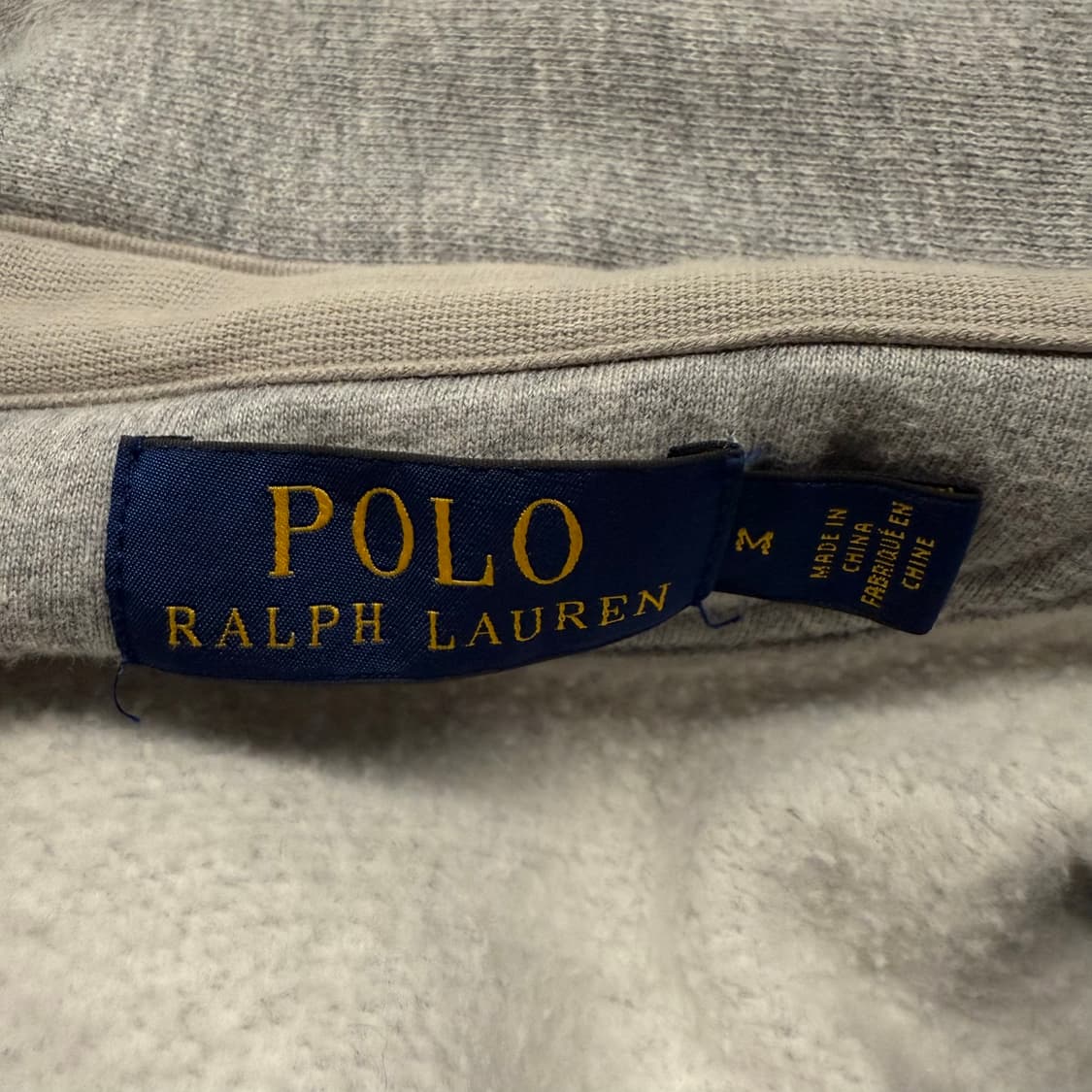 폴로 랄프로렌 그레이 가디건  상품이미지5