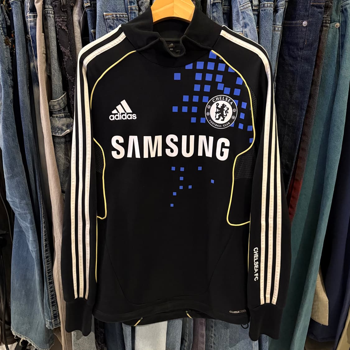 아디다스 첼시 11-12 트레이닝 탑 져지 상품이미지1