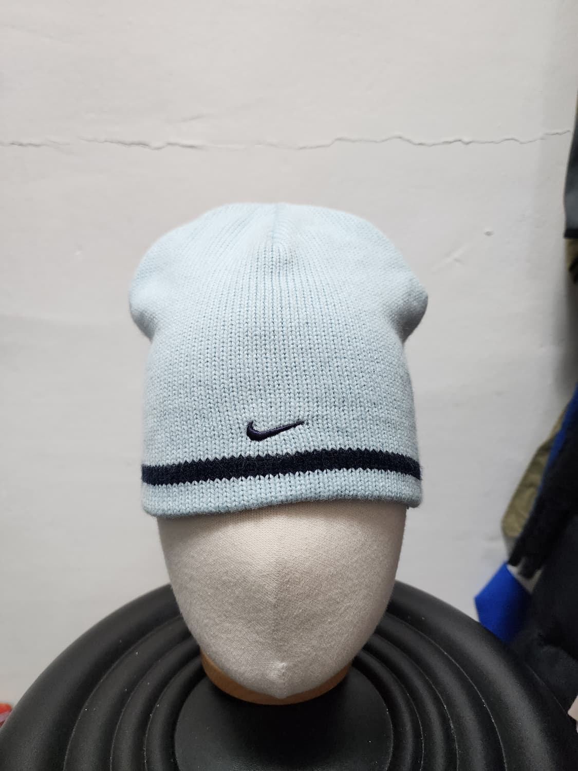 나이키 빈티지 하늘색 비니  상품이미지1