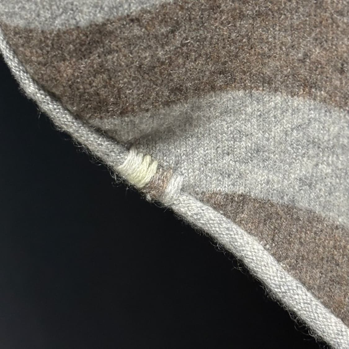 F) 익스트림 캐시미어 * 론 하만 스트라이프 니트 상품이미지5