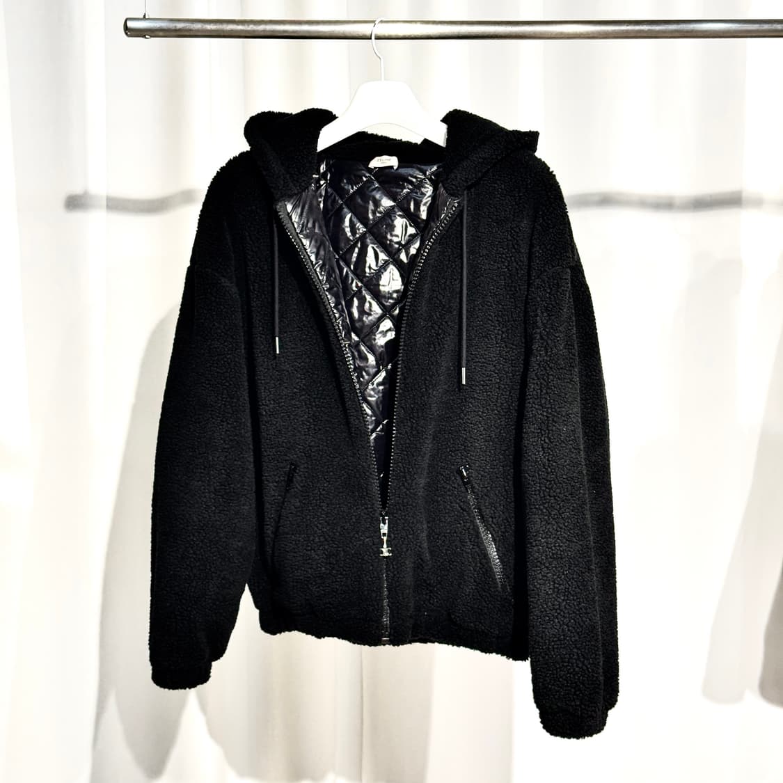 셀린느 시어링 후리스 m (105-110) 상품이미지3