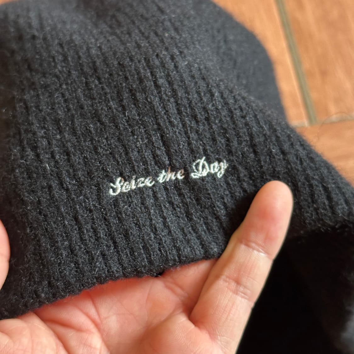 Ca4la ‘seize the day’ wool beanie 상품이미지5